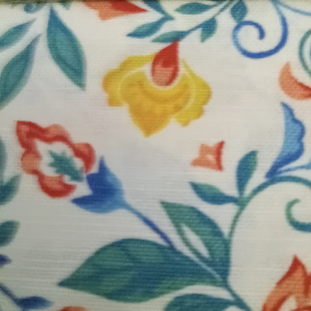 The Pioneer Woman Mazie Floral With Birds 3Pc Window Curtains New In Box - Picture 6 of 7